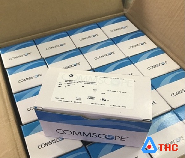 Hạt mạng RJ45 Cat5e Commscope